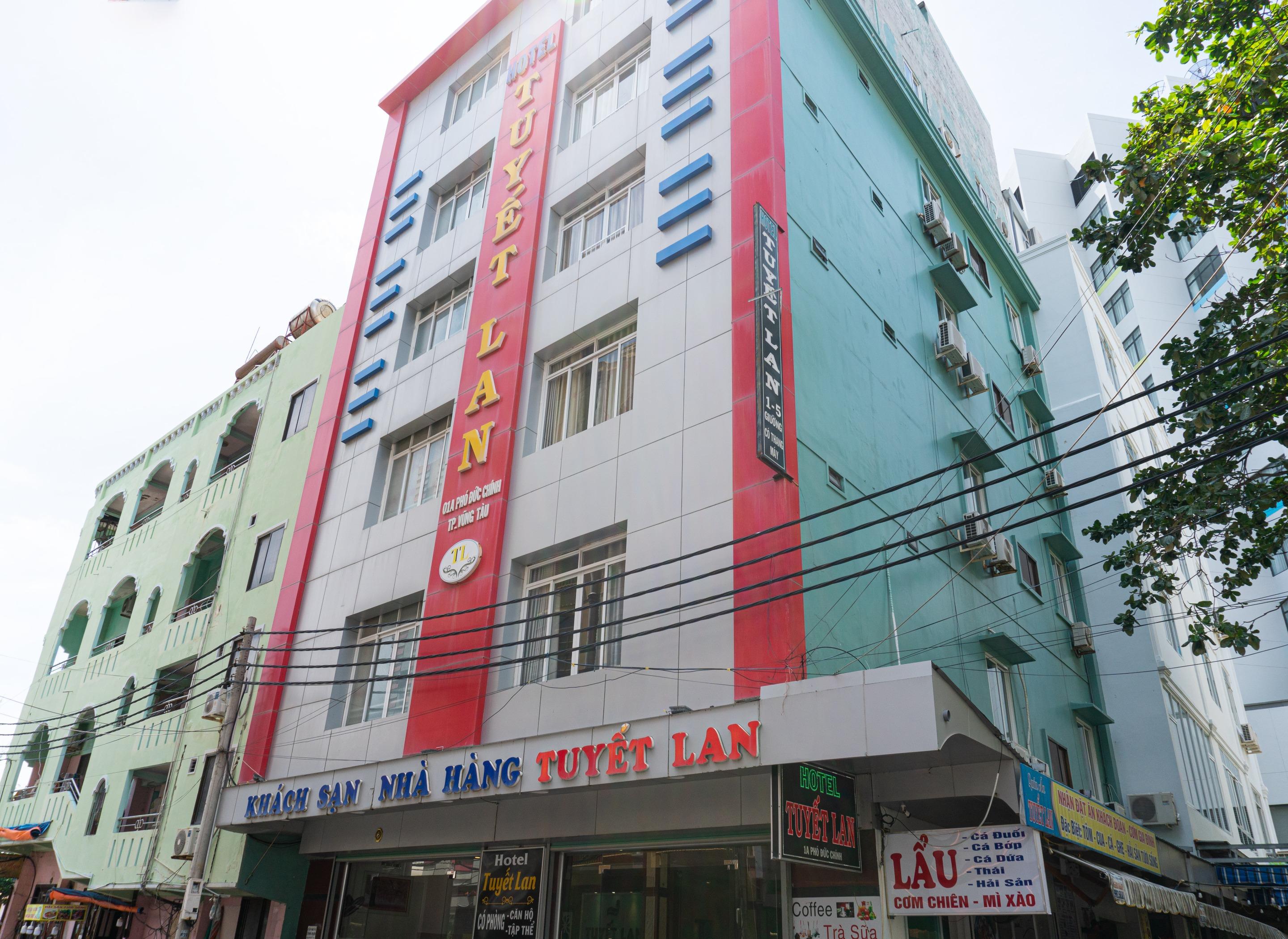 โรงแรมเตวียต ลาน หวุงเต่า ภายนอก รูปภาพ