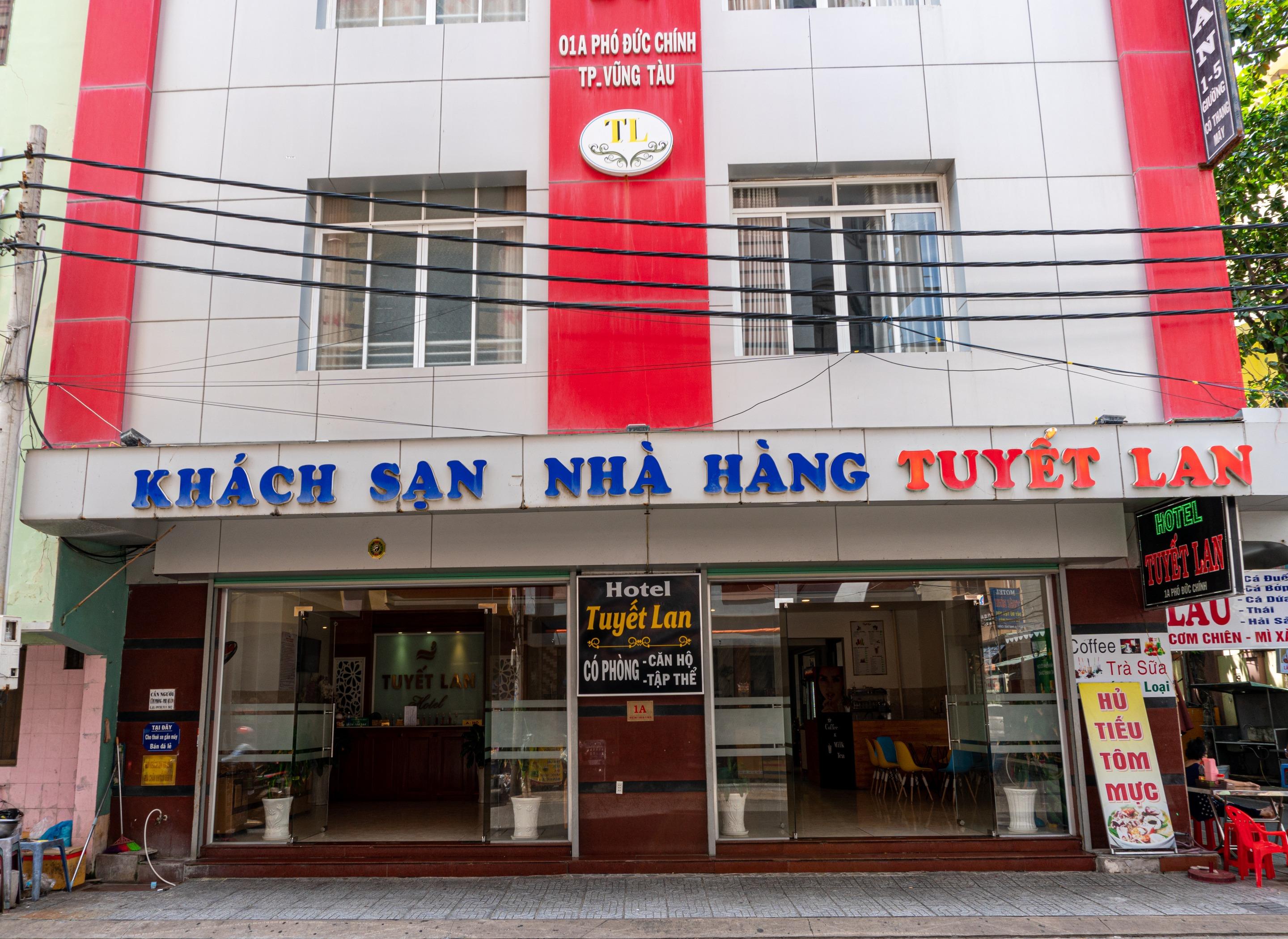 โรงแรมเตวียต ลาน หวุงเต่า ภายนอก รูปภาพ